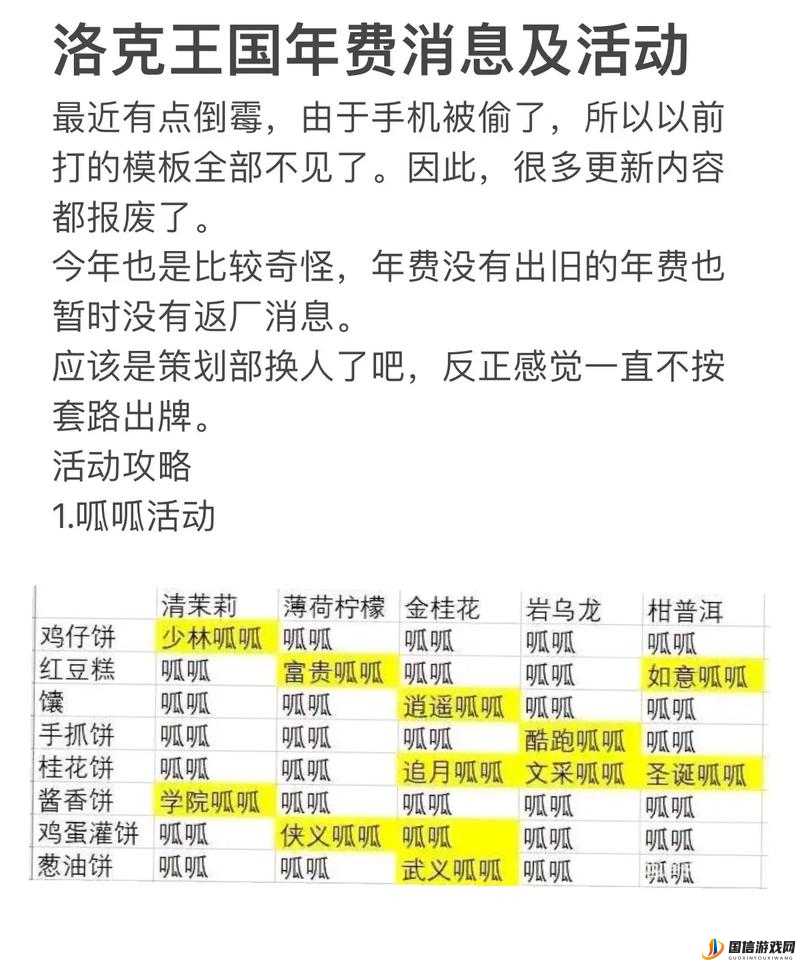 洛克王国2023年双倍经验时间全解析